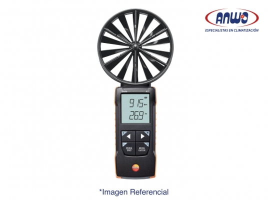 ANEMOMETRO MOLINETE TESTO 417 (100 MM) CON CONEXIÓN APP